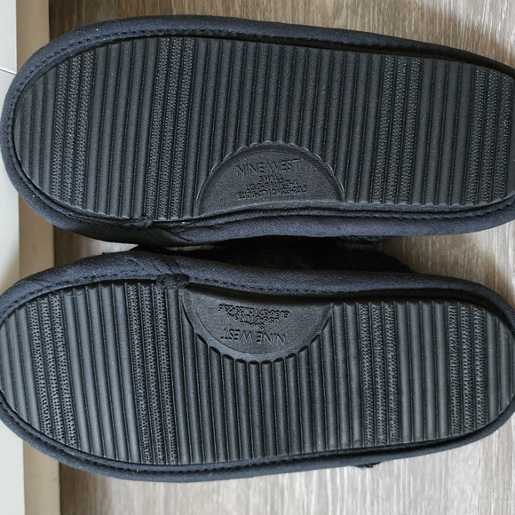 Nine West sherpa slippers - Picture 6 of 7